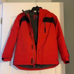 Lands' End Boys Coat Size M 10-12